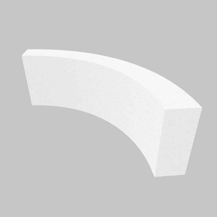 Газобетонный дугообразный блок ISTKULT D500 R50/60